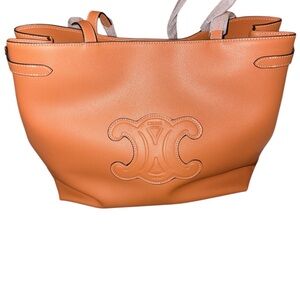 Fashion Lux Brown Tote Bag